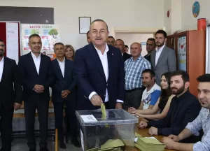 ANTALYA (AA) – Dışişleri Bakanı Mevlüt Çavuşoğlu, Cumhurbaşkanı ve 28.