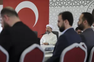 ANKARA (AA) – Diyanet İşleri Başkanı Ali Erbaş, gerçekte olduğu