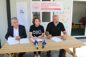 HATAY (AA) – Dokuz Eylül Üniversitesi (DEÜ) tarafından, Hatay'ın Kırıkhan