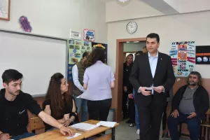 AFYONKARAHİSAR (AA) – Demokrat Parti (DP) Genel Başkanı Gültekin Uysal,