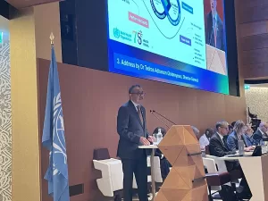 CENEVRE (AA) – Dünya Sağlık Örgütü (DSÖ) Genel Direktörü Tedros