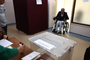 DÜZCE (AA) – Düzce'de huzurevi sakinleri, Cumhurbaşkanı Seçimi'nin ikinci turu