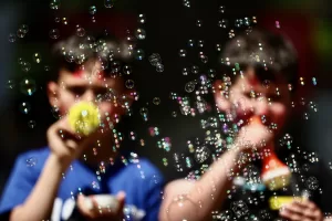 DÜZCE (AA) – Düzce'de düzenlenen "Engelsiz Yaşam Pikniği"nde buluşan özel