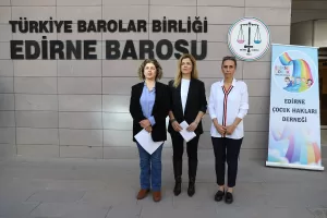 EDİRNE (AA) – Edirne'de bir çocuğa cinsel istismarda bulunduğu iddiasıyla
