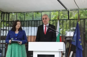 EDİRNE (AA) – Bulgaristan'ın Edirne Başkonsolosluğu tarafından "Harfler Bayramı" olarak