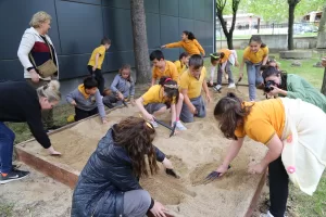 EDİRNE (AA) – Edirne'de ilkokul öğrencileri, "18 Mayıs Uluslararası Müzeler