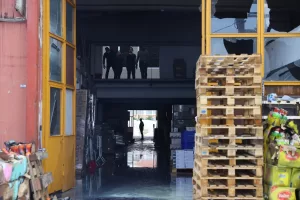 EDİRNE (AA) – Edirne'de mobilya deposunda çıkan yangın kontrol altına