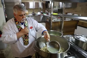 EDİRNE (AA) – Edirne'de, 21- 27 Mayıs Türk Mutfağı Haftası