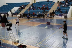 ERZİNCAN (AA) – Türkiye Üniversite Sporları Federasyonu programında yer alan