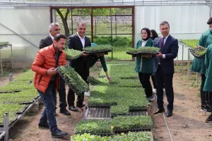 ERZİNCAN (AA) – Erzincan Gül Celal Toraman Mesleki ve Teknik