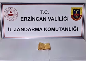 ERZİNCAN (AA) – Erzincan'da tarihi eser olduğu değerlendiren İbranice yazıları