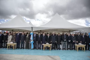 ERZURUM (AA) – Erzurum Büyükşehir Belediyesi, filosuna kattığı yaklaşık 750