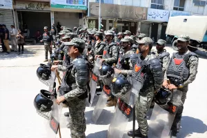 İSLAMABAD (AA) – Eski Pakistan Başbakanı İmran Han, başkent İslamabad'da