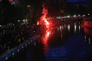ESKİŞEHİR (AA) – Eskişehir'de, 19 Mayıs Atatürk'ü Anma, Gençlik ve