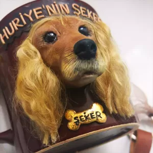 ESKİŞEHİR (AA) – ATAHAN GEZER – Eskişehir'de, evindeki küçük atölyesinde