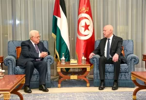 RAMALLAH (AA) – Filistin Devlet Başkanı Mahmud Abbas ile Tunus