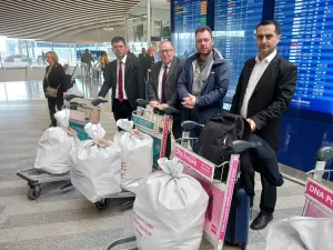 VARŞOVA (AA) – Türkiye'de 14 Mayıs'ta yapılacak Cumhurbaşkanı ve 28.