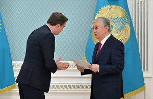 ASTANA (AA) – Fransa’nın Dış Ticaretten Sorumlu Bakanı Olivier Becht,