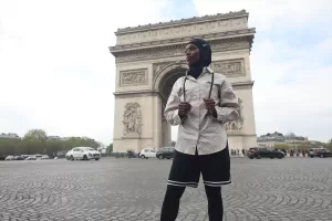 - 25 yaşındaki Salimata Sylla, 8 Ocak'ta tüzüğe aykırı olduğu