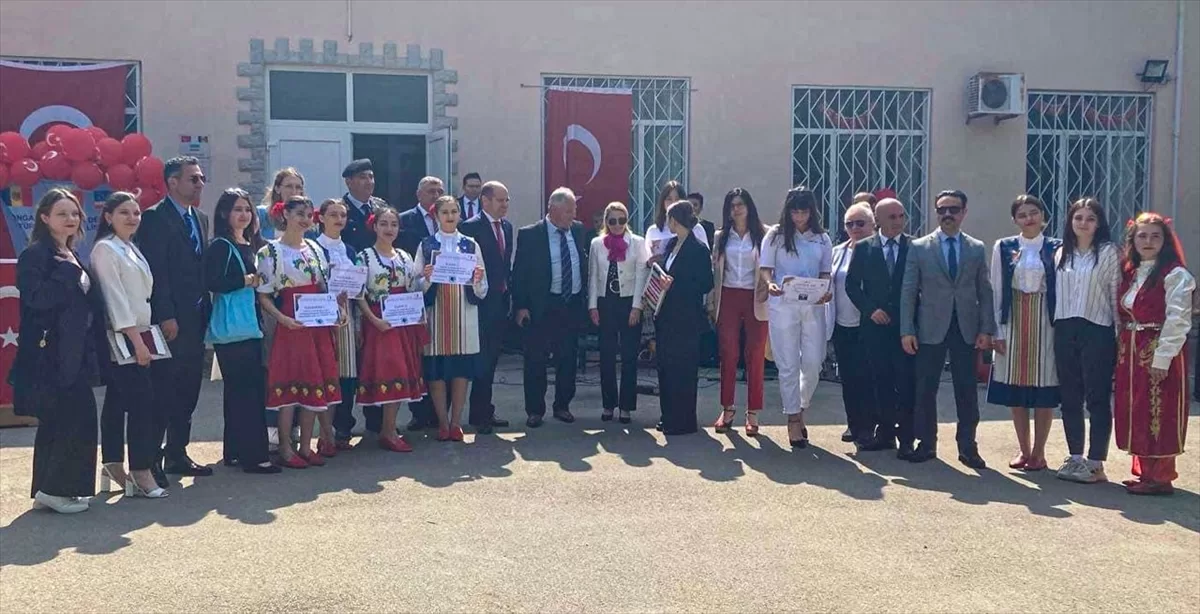 Gagauz Özerk Yeri'nde 19 Mayıs Atatürk'ü Anma, Gençlik ve Spor Bayramı kutlandı
