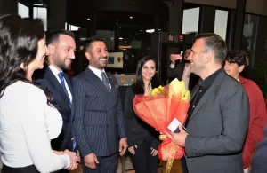 Galatasaray kafilesi başkent Ankara'ya geldi