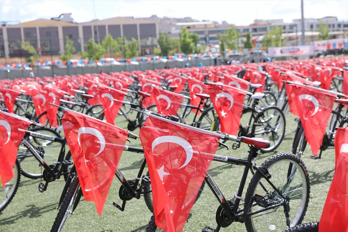 Gaziantep'te 1027 çocuk için sünnet şöleni düzenlendi