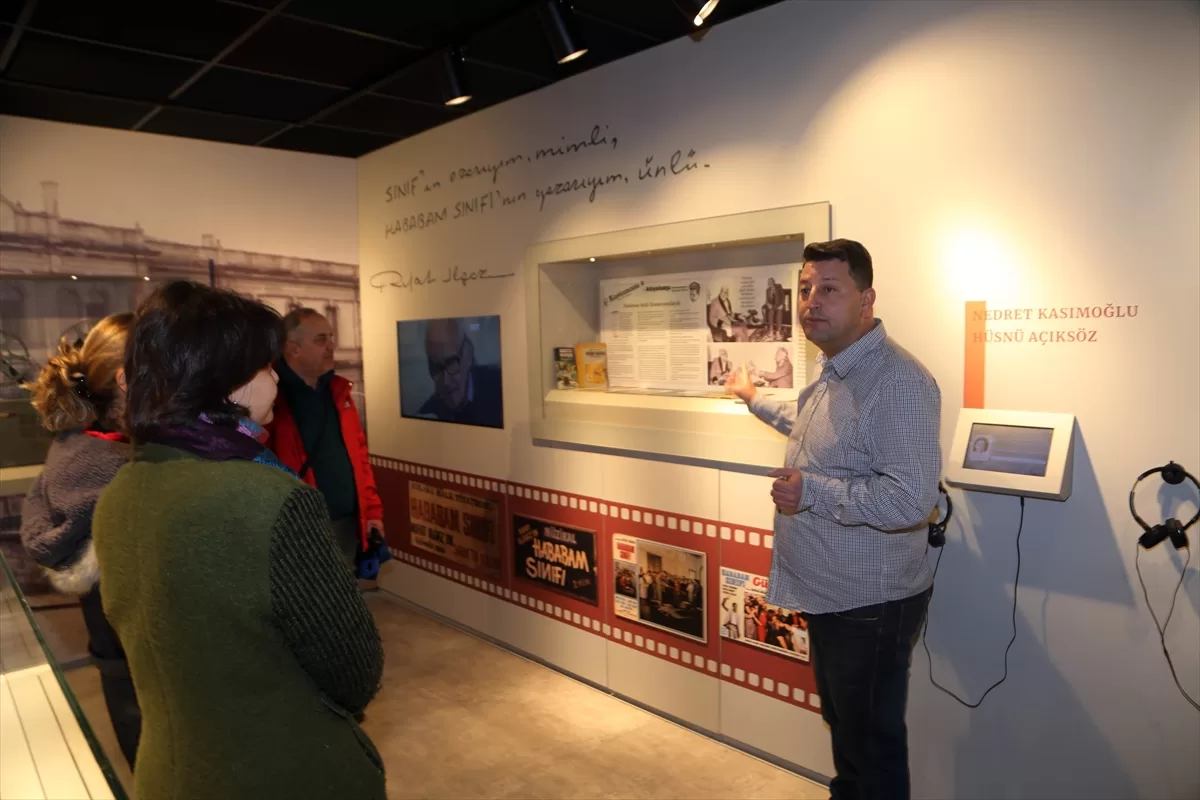 Gerçek “Kel Mahmut”un fotoğrafı müzede sergileniyor