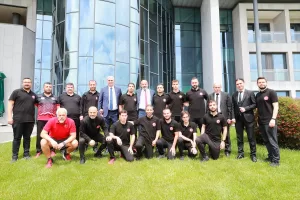 İSTANBUL (AA) – Görme Engelliler Futbol Milli Takımı, Dünya Şampiyonası