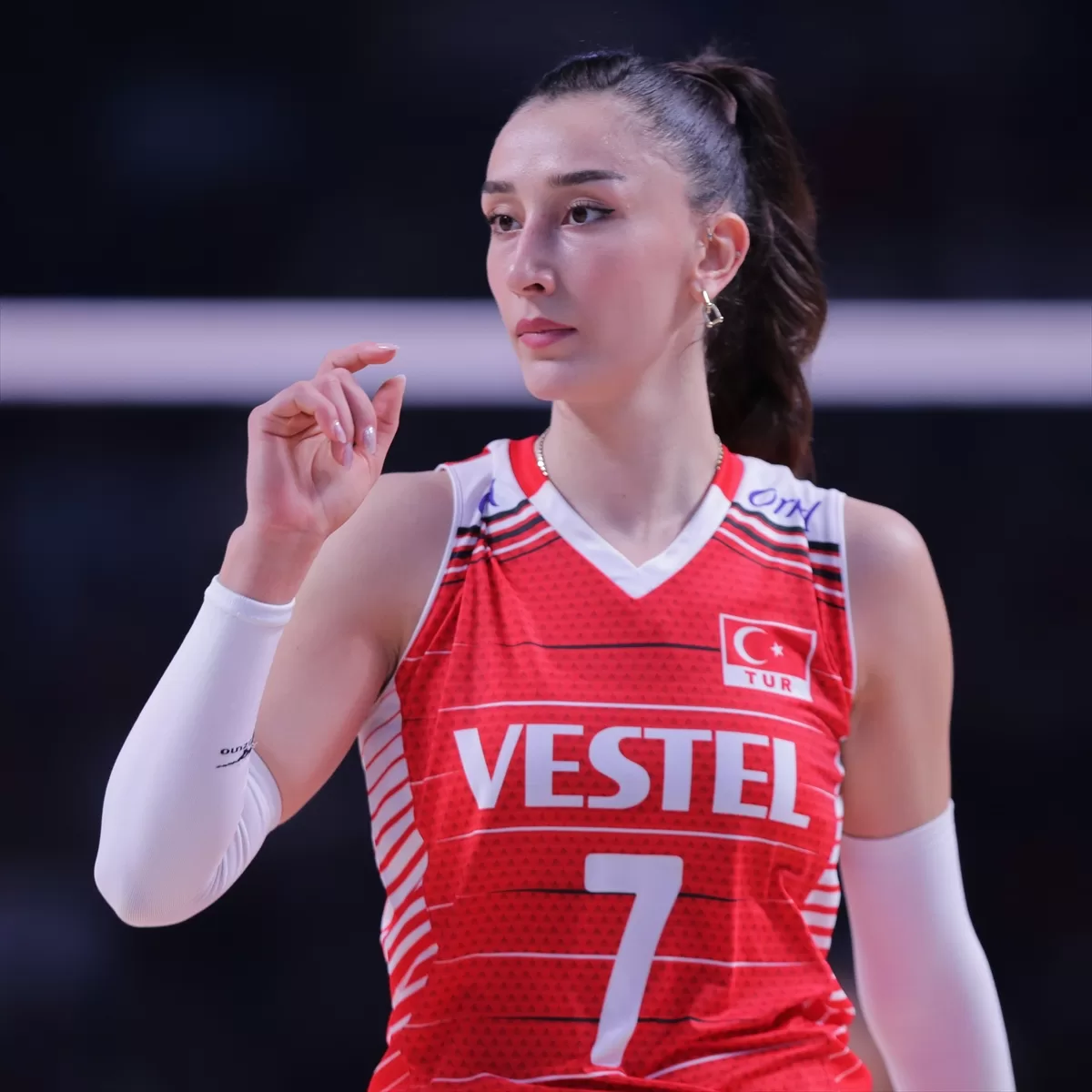 Voleybolda milli maçın ardından