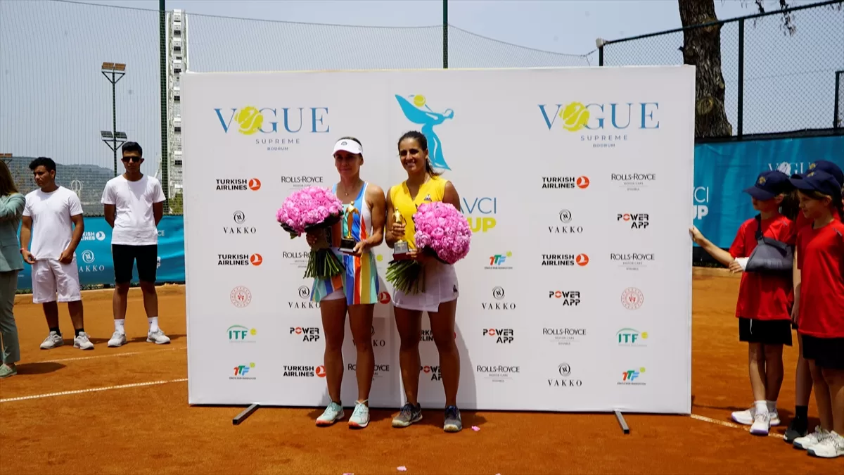 Hacı Esmer Avcı Tenis Kupası'nda Maria Lourdes Carle şampiyon oldu