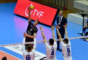 ANKARA (AA) – Halkbank Erkek Voleybol Takımı, oyuncu Yiğit Gülmezoğlu