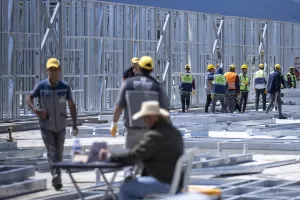 HATAY (AA) – Kahramanmaraş merkezli depremlerden etkilenen Hatay'da yapımına başlanan
