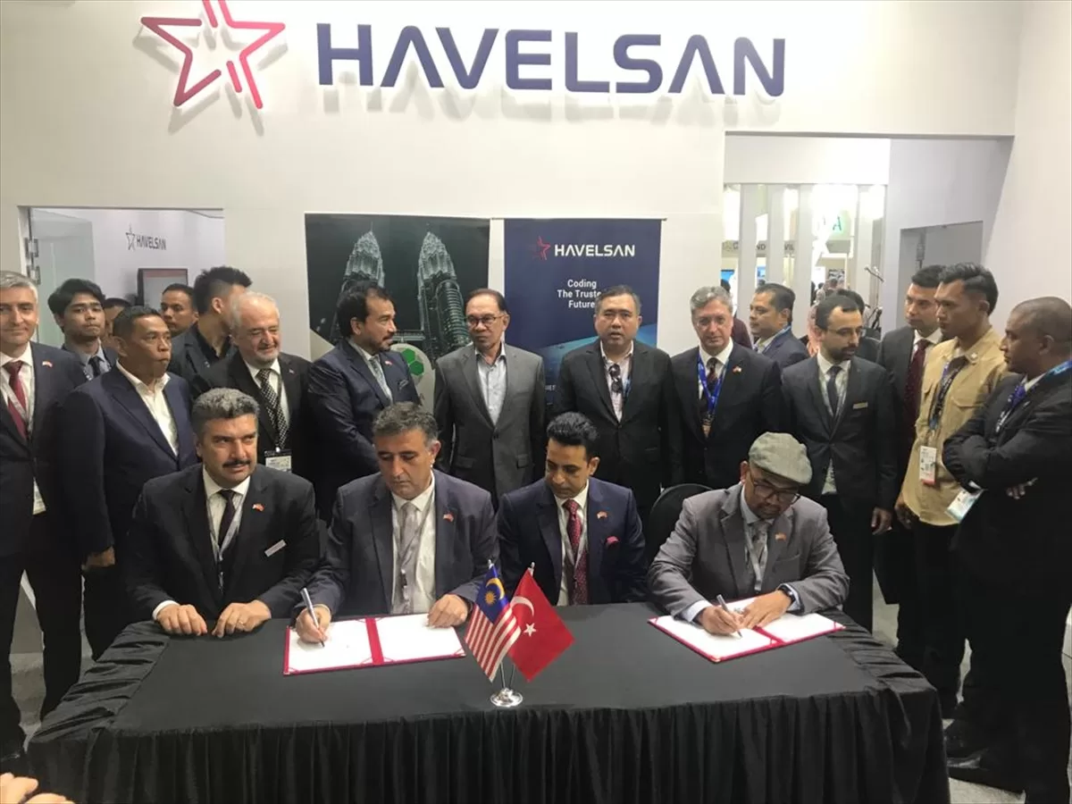 HAVELSAN, Malezya'da yeni anlaşmalara imza attı