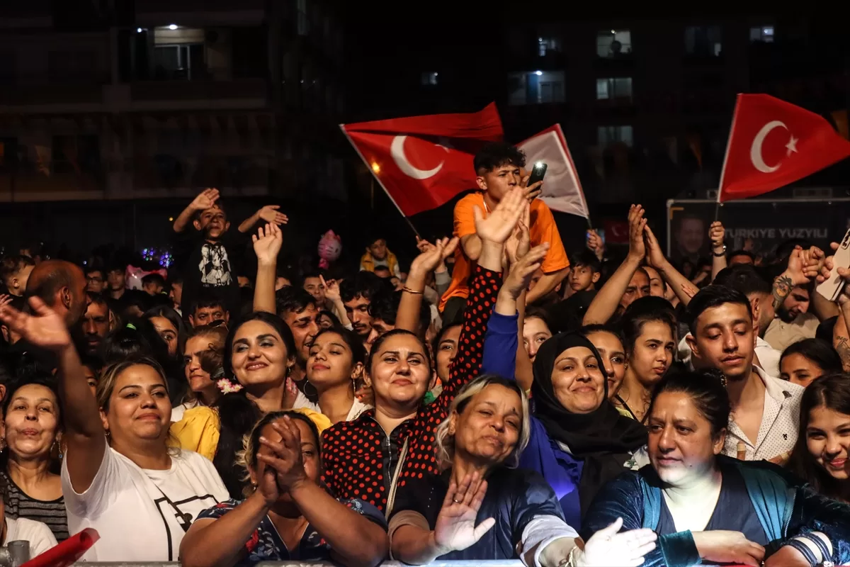 Hazine ve Maliye Bakanı Nureddin Nebati, Mersin'de konuştu: