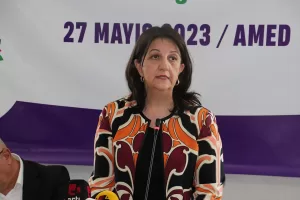 DİYARBAKIR (AA) – HDP Eş Genel Başkanı Pervin Buldan, merkez