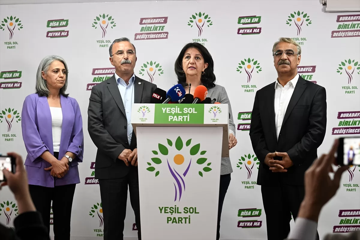 HDP Eş Genel Başkanı Pervin Buldan'dan Cumhurbaşkanı Seçimi ikinci tur açıklaması: