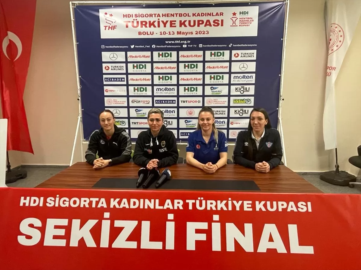 Hentbolda Kadınlar Türkiye Kupası yarı final maçları yarın oynanacak