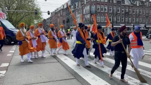 AMSTERDAM (AA) – Hollanda'nın başkenti Amsterdam'da Vaisakhi festivali düzenlendi. Hollanda'da