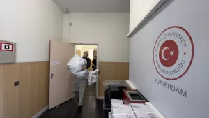 ROTTERDAM (AA) – Türkiye'de 28 Mayıs'ta yapılacak Cumhurbaşkanı Seçimi'nin ikinci