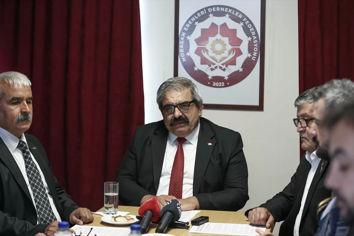 Horasan Erenleri Dernekler Federasyonu Genel Başkanı Şahin'den Cumhurbaşkanı Seçimi açıklaması: