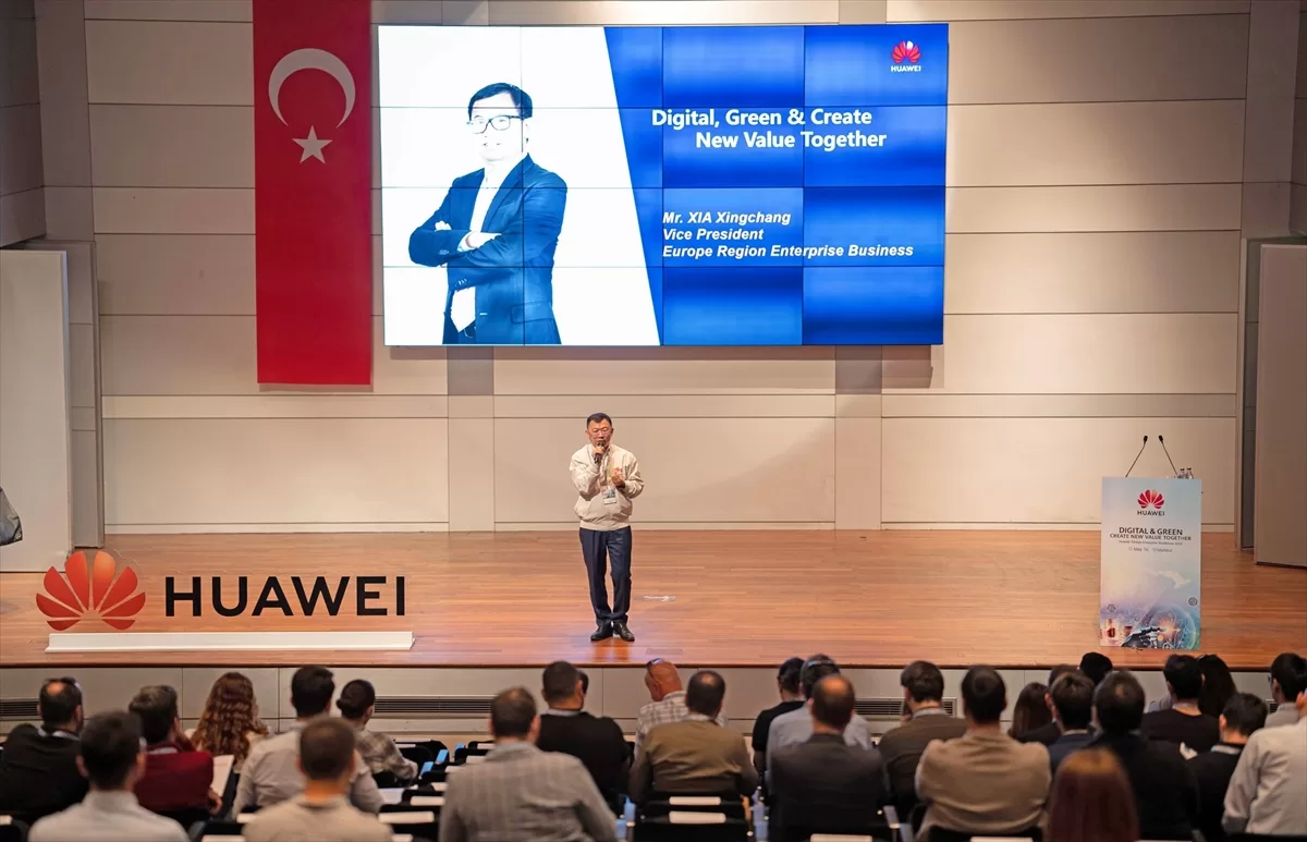 Huawei “Enterprise Roadshow” 2023 Türkiye turu tamamlanıyor