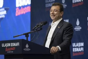 İSTANBUL (AA) – İstanbul Büyükşehir Belediye (İBB) Başkanı Ekrem İmamoğlu,