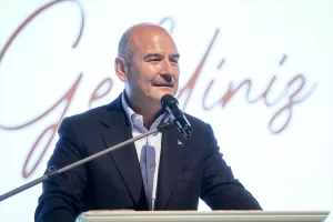 İSTANBUL (AA) – İçişleri Bakanı Süleyman Soylu, "15 Mayıs'tan itibaren