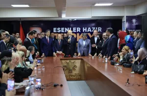 İSTANBUL (AA) – İçişleri Bakanı Süleyman Soylu, 14 Mayıs'ta gerçekleşen