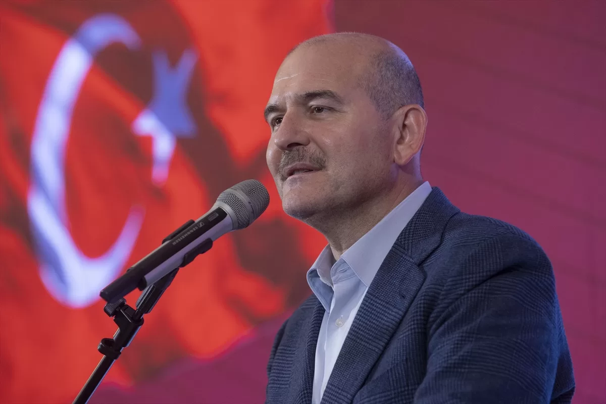 İçişleri Bakanı Soylu, şehit ve gazi aileleriyle buluştu: