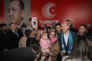 İSTANBUL (AA) – İçişleri Bakanı Süleyman Soylu, bazı yabancı basın