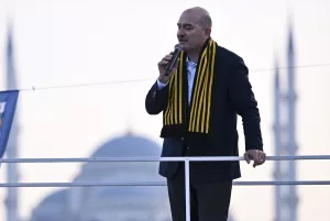 İSTANBUL (AA) – İçişleri Bakanı Süleyman Soylu, "​Doğu ve Güneydoğu'da