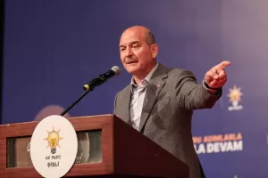 İSTANBUL (AA) – İçişleri Bakanı Süleyman Soylu, "Bir engelli çocuğu