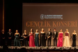 İSTANBUL (AA) – İstanbul Devlet Opera ve Balesi (İDOB), 19