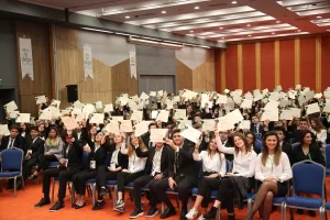 İSTANBUL (AA) – Doğa Koleji'nin bu yıl 16'ncısını düzenlediği t-MBA